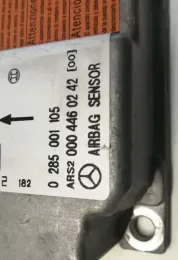003010501007682 блок управління airbag (srs) Mercedes-Benz Vito Viano W638 2003