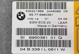 6577696038101 блок управління airbag (srs) BMW 5 E60 E61 2005