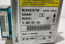 981480085R блок управління airbag (srs) Volvo S70 V70 V70 XC 1999