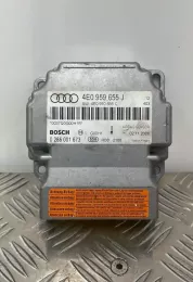 0285001673 блок управління airbag (srs) Audi A8 S8 D3 4E 2007