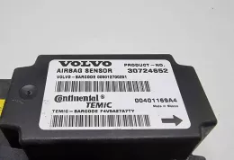 00401169AA блок управління airbag (srs) Volvo V50 2005