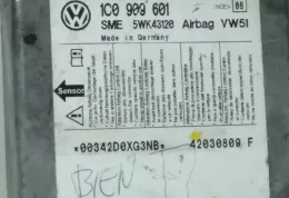 48874 блок управління airbag (srs) Skoda Octavia Mk2 (1Z) 2005