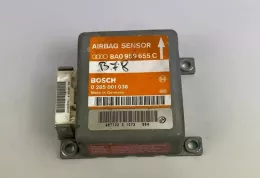 96T10231073 блок управления AirBag (SRS) Audi A6 S6 C7 4G 2006
