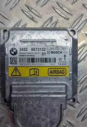 6873132 блок управления AirBag (SRS) BMW X3 F25 2015