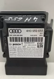 0285010363 блок управління airbag (srs) Audi A8 S8 D4 4H 2015