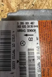 0205201467 блок управління airbag (srs) Mercedes-Benz S W220 2004