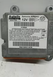 552921500 блок управління airbag (srs) Fiat Doblo 2004