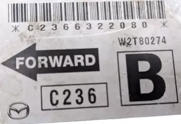 92366322080 блок управления AirBag (SRS) Mazda 5 2006