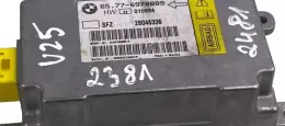 6970889 блок управления AirBag (SRS) BMW 7 E65 E66 2006