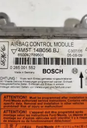 650042789501 блок управління airbag (srs) Ford Focus 2005