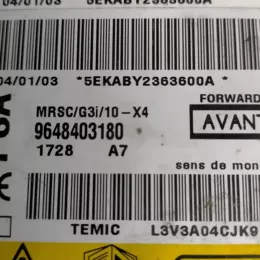 8216AS блок управління airbag (srs) Citroen C5 2004