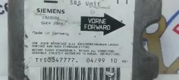 53376 блок управління airbag (srs) Opel Vectra B 1997