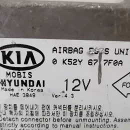0K52Y677F04A блок управління airbag (srs) KIA Carnival 2001