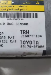 07480093L4 блок управління airbag (srs) Toyota Corolla Verso AR10 2007