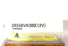 040906 блок управління airbag (srs) Nissan Navara D22 2000