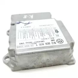 20090514B блок управления AirBag (SRS) Skoda Octavia Mk2 (1Z) 2009