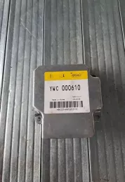 44010109 блок управління airbag (srs) Land Rover Freelander 2003