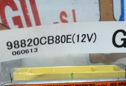 115577 блок управления AirBag (SRS) Nissan Murano Z50 2003