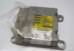 212986102 блок управління airbag (srs) Toyota Yaris 2007