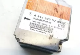 500402230628 блок управления AirBag (SRS) Mercedes-Benz E W211 2004