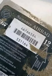 331164 блок управління airbag (srs) Fiat Punto (188) 2000
