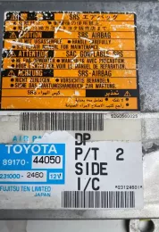 52G0560025 блок управління airbag (srs) Toyota Avensis T250 2006
