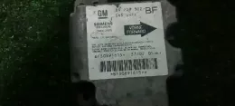 BFS0891615 блок управления AirBag (SRS) Opel Astra G 2000