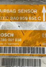 96T34130523 блок управління airbag (srs) Audi A4 S4 B5 8D 1996
