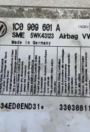 0034ED0END31 блок управления AirBag (SRS) Skoda Fabia Mk1 (6Y) 2006