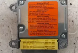 08020418F блок управління airbag (srs) Volkswagen PASSAT B5.5 2001
