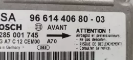 966144068003 блок управления AirBag (SRS) Peugeot 207 2006