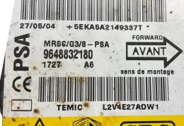 L2V4E27ADW1 блок управління airbag (srs) Peugeot 607 2003