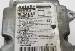 7700437477A блок управления AirBag (SRS) Renault Megane I 2000