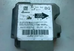 BQS01830742 блок управління airbag (srs) Opel Astra G 2002