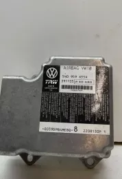 0039DPB4MEBQ блок управления AirBag (SRS) Volkswagen PASSAT B6 2007