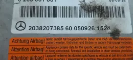 0509261524 блок управління airbag (srs) Mercedes-Benz C W203 2002