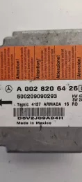 500209090293 блок управления AirBag (SRS) Mercedes-Benz E W211 2004