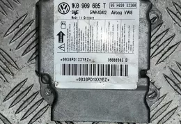 0038PD1XXYEZ блок управления AirBag (SRS) Volkswagen Golf V 2008