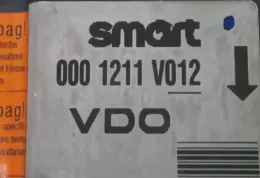 0001211V012000000 блок управления AirBag (SRS) Smart ForTwo I 1998