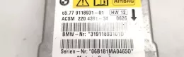 2204391340626 блок управления AirBag (SRS) BMW 5 E60 E61 2009