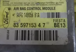 8359715347 блок управління airbag (srs) Ford Fiesta 2005