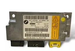 65776924557 блок управління airbag (srs) BMW 7 E65 E66 2004