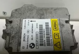 07B1305H0090 блок управління airbag (srs) BMW X5 E70 2008