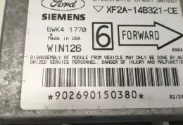 902690150380 блок управления AirBag (SRS) Ford Windstar 1999