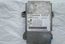A2048208085 блок управления AirBag (SRS) Mercedes-Benz C W204 2007