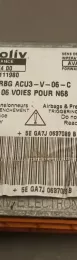 0637089 блок управления AirBag (SRS) Citroen Xsara Picasso 2007