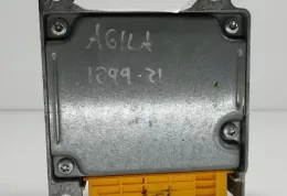 57S0000X850 блок управління airbag (srs) Opel Agila A 2003