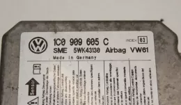 0034LD0L7VDR блок управления AirBag (SRS) Volkswagen PASSAT B5.5 2004