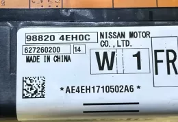 AE4EH1710502A6 блок управления AirBag (SRS) Nissan Qashqai 2018