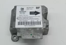 BFS1330832V блок управления AirBag (SRS) Opel Astra G 2003